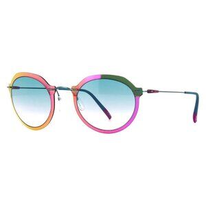 A0923Z New SILHOUETTE Infinity Collection Blue Round 8695/75 5040 Sunglasses Wom